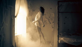 Dream, girl, beautiful, room HD wallpaper