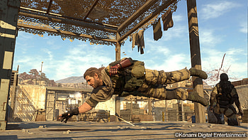U.K. release and driver details for Metal Gear Solid V: The Phantom Pain Limited Edition PS4 Headset HD wallpaper