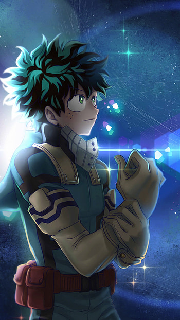 Izuku Deku Midoriya — Cosmic , Izuku Midoriya, Anime, My Hero Academia HD phone wallpaper