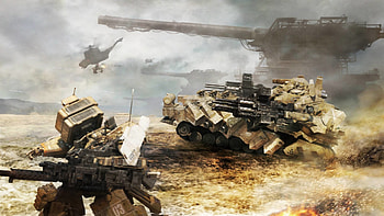 Armored Core V 5 HD wallpaper