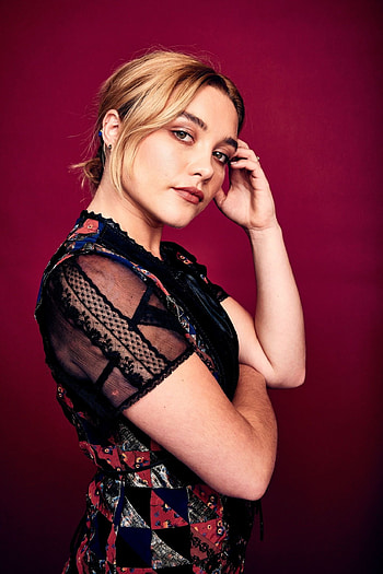 Florence Pugh HD phone wallpaper