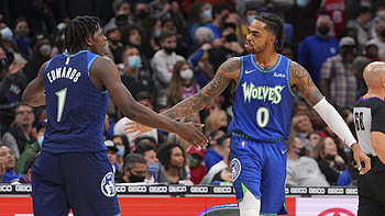 D'Angelo Russell, Anthony Edwards HD wallpaper