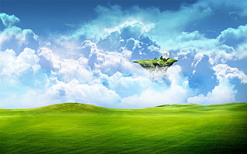 Landscape, Background HD wallpaper