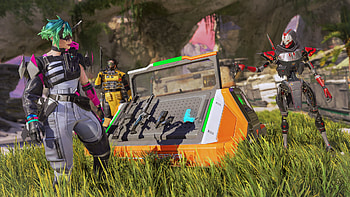 video game, Apex Legends, Alter (Apex Legends), Caustic (Apex Legends), Revenant (Apex Legends) HD wallpaper