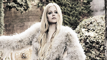 Avril Lavinge, makeup, hoot HD wallpaper