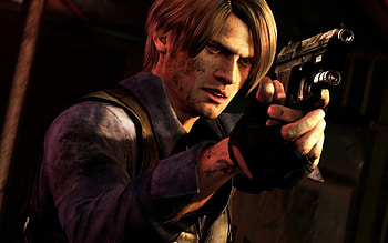 Leon Scott Kennedy Resident Evil 6 HD wallpaper