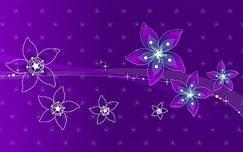Abstract, Flowers, Background, Shining, Shine, Brilliance HD wallpaper
