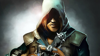 Assassins Creed 4 Black Flag Art, assassins-creed-origins, assassins-creed, games, xbox-games, ps-games, pc-games, artwork, artist, digital-art HD wallpaper