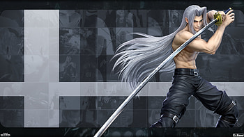 Super Smash Bros. Ultimate - Sephiroth (Alt), Sephiroth (Final Fantasy), Super Smash Bros. Ultimate HD wallpaper
