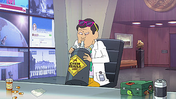 Dr. Andre, Inside Job (Netflix) HD wallpaper