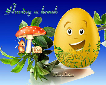 Pausing, break, easter, latina, pasue HD wallpaper