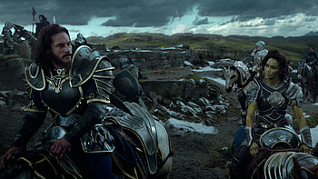 Warcraft Movie, Anduin Lothar, Travis Fimmel, Best movies of 2016 HD wallpaper