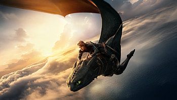 How to Train Your Dragon 2025 - Stunning Ultra Adventure, How to Train Your Dragon (2025) HD wallpaper