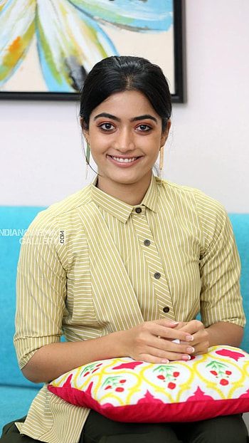 Rashmika Mandanna Video, Tollywood Heroine HD phone wallpaper