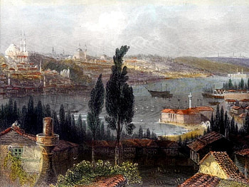 Ancient Istanbul, ancient, istanbul HD wallpaper
