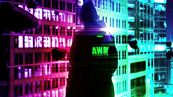 Away From Cyber World , cyberpunk, scifi, artist, artwork, digital-art, artstation HD wallpaper