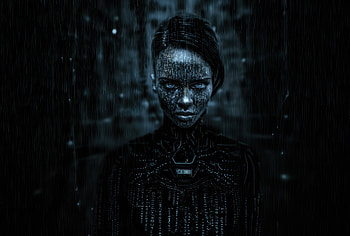 Coded Ai Girl, ai-girls, ai, code, programming, artist, artwork, digital-art HD wallpaper