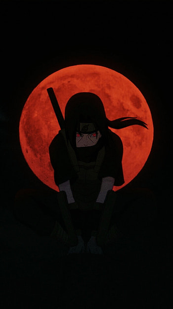 Itachi, uchiha, anime HD phone wallpaper