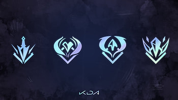 KDA icons, Poppy, League of Legends, Poster HD wallpaper