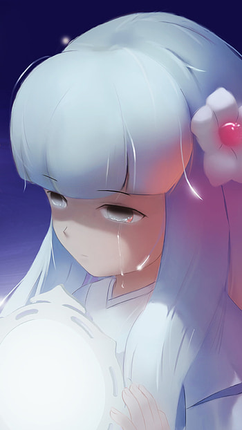 Kanna (Inuyasha), Anime, InuYasha HD phone wallpaper