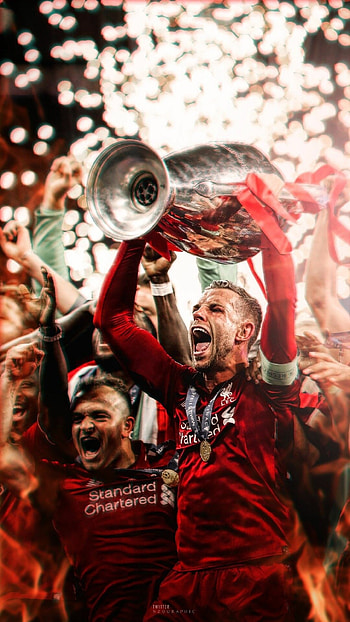 Champions League, Liverpool legacy, Football greatness, Historic triumphs HD phone wallpaper