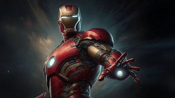 Iron Man The Genius In The Armor, iron-man, superheroes, artwork, art, digital-art, ai HD wallpaper