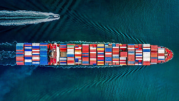 Container Ship, san pedro, california, ship, container HD wallpaper