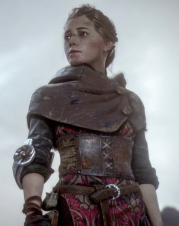 A Plague Tale: Requiem, Amicia de Rune, Compelling characters, Emotional narrative HD phone wallpaper
