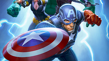 Captain Shield, captain-america, superheroes, artwork, artstation HD wallpaper