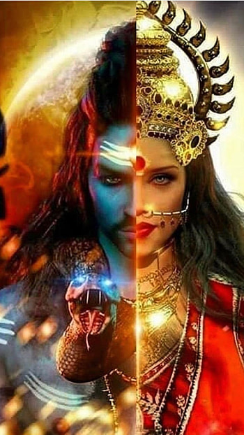 Best Mahadev, Shiv Shakti HD phone wallpaper
