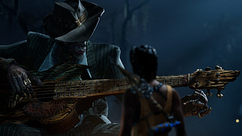 South of Midnight: Featuring Guitar Mystique, video game, South of Midnight, guitar HD wallpaper