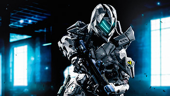 Spartan Halo, halo, games, deviantart HD wallpaper