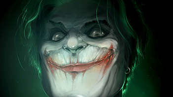 Joker Arts, joker, superheroes, supervillain, artwork HD wallpaper
