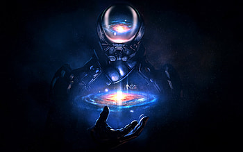Mass Effect Andromeda Artwork, mass-effect-andromeda, games, ps-games, xbox-games, pc-games, artwork, artstation HD wallpaper