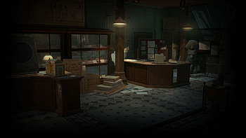Enigmatic artifacts, Artistic museum halls, Immersive exploration, Mystery HD wallpaper