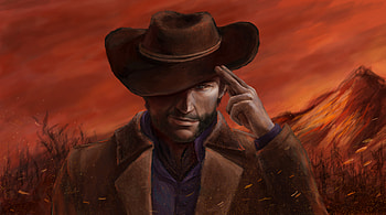 Arthur Morgan, red-dead-redemption-2, games, artwork, deviantart HD wallpaper