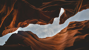 The Majestic Antelope Canyon, antelope-canyon, canyon, nature HD wallpaper