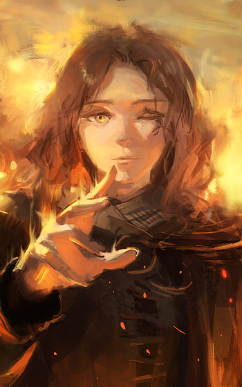 Melina — Elden Ring : Ashen Grace, video game, Elden Ring HD phone wallpaper