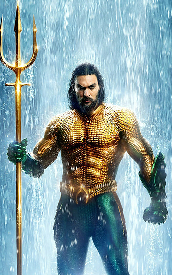 Aquaman, DC Heroes HD phone wallpaper