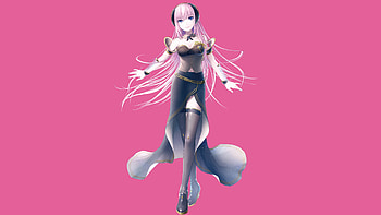 Luka Megurine, Musical enchantment, Anime idol, Vocaloid diva HD wallpaper