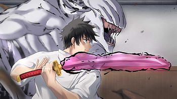 Yuta Okkotsu Jujutsu Kaisen HD wallpaper