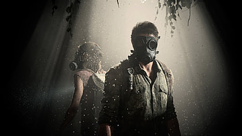 Ellie And Joel In The Last Of Us Part 1, the-last-of-us-part-1, the-last-of-us, 2023-games, ps5-games, games HD wallpaper