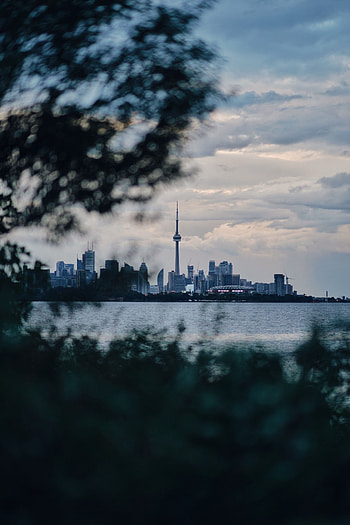 Cities, Architecture, City, Building, Coast, View HD phone wallpaper