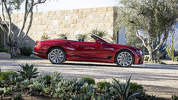 2022 Bentley Continental GT Speed Convertible 2 Cars HD wallpaper