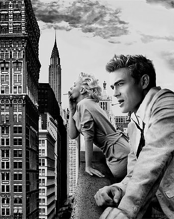 Marilyn Monroe, Hollywood legends, Iconic beauty, Timeless charisma HD phone wallpaper