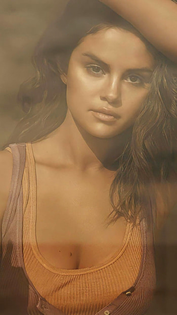 Selena Gomez, , hollywood actress HD phone wallpaper