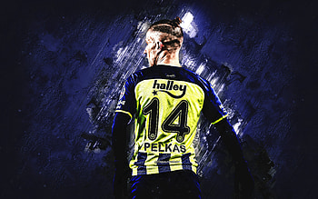 Dimitrios Pelkas, fener, greek, soccer, footballer, fenerbahce, football, sport, dimitriospelkas HD wallpaper