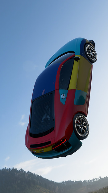 Harlequin R8, cars, FH5, Audi, Xbox HD phone wallpaper