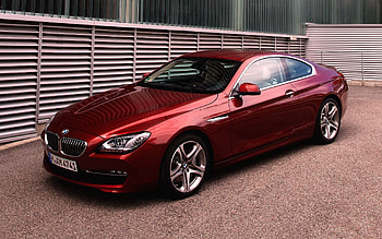 Bmw, Cars, Side View, Coupe, Compartment, 6-Series HD wallpaper