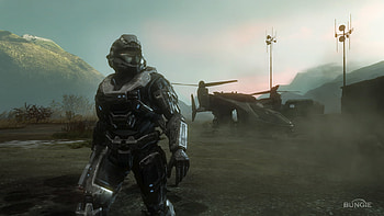 New Halo Reach, halo reach, lone wolf HD wallpaper